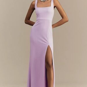 BHLDN Anthropologie Lilac Bridesmaid Dress – Size M – Worn Once SOLD OUT